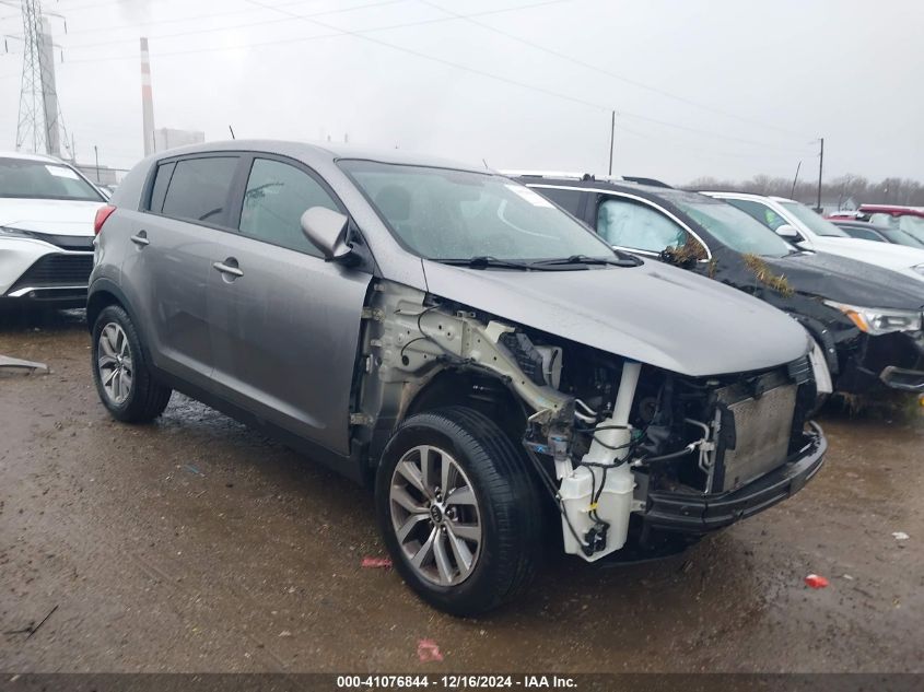 VIN KNDPB3AC6G7865950 2016 KIA Sportage, LX no.1