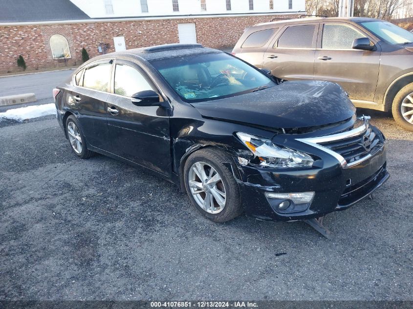 VIN 1N4AL3AP8EC117877 2014 Nissan Altima, 2.5 SV no.1