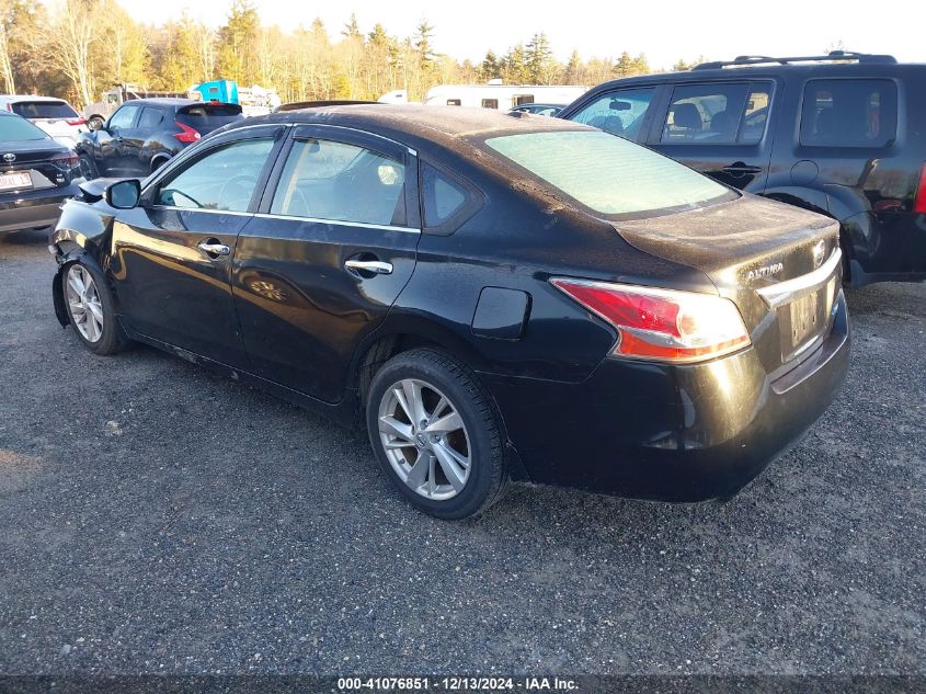 VIN 1N4AL3AP8EC117877 2014 Nissan Altima, 2.5 SV no.3