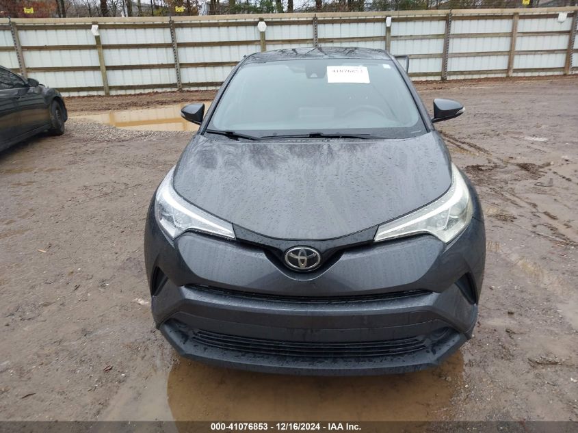 2019 Toyota C-Hr Le VIN: NMTKHMBXXKR068792 Lot: 41076853