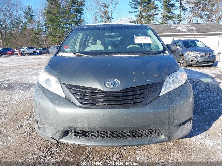 VIN 5TDZK3DC7ES514505 2014 Toyota Sienna, L V6 7 Pa... no.13