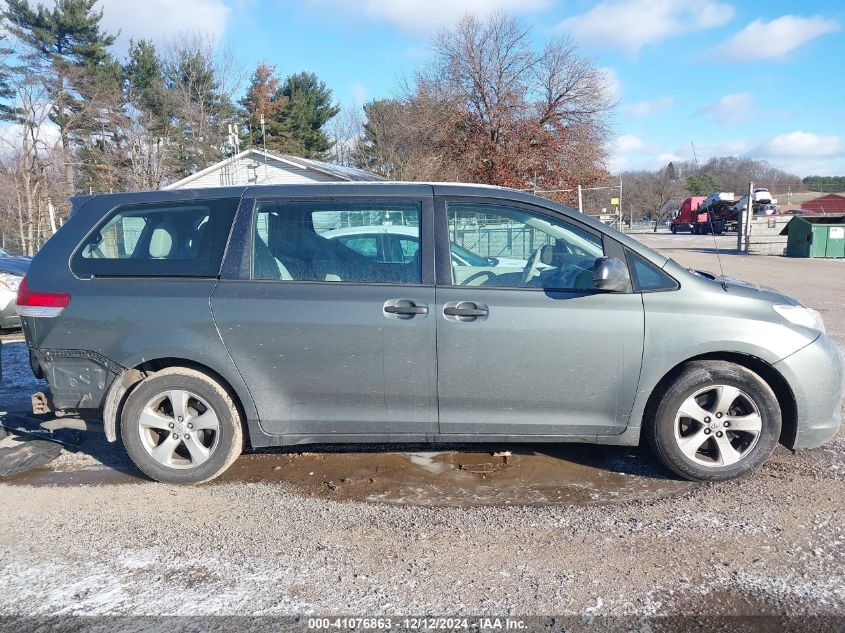 VIN 5TDZK3DC7ES514505 2014 Toyota Sienna, L V6 7 Pa... no.14