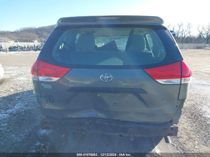 VIN 5TDZK3DC7ES514505 2014 Toyota Sienna, L V6 7 Pa... no.17