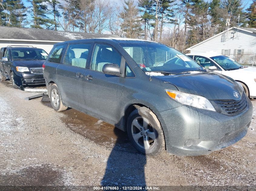 VIN 5TDZK3DC7ES514505 2014 Toyota Sienna, L V6 7 Pa... no.1