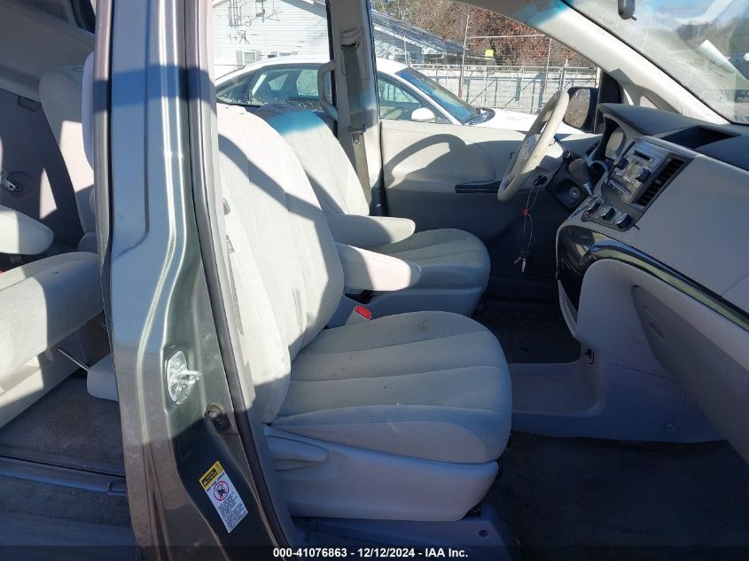 VIN 5TDZK3DC7ES514505 2014 Toyota Sienna, L V6 7 Pa... no.5