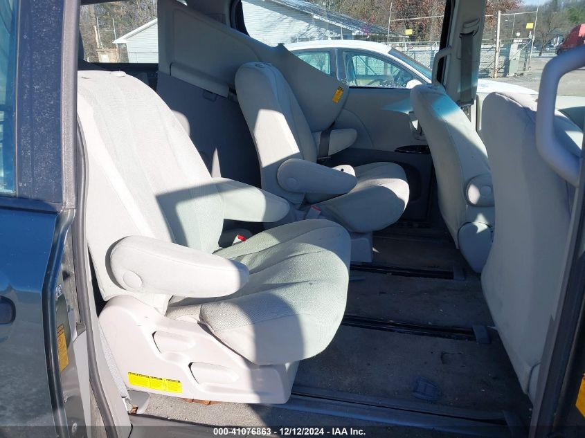 VIN 5TDZK3DC7ES514505 2014 Toyota Sienna, L V6 7 Pa... no.8