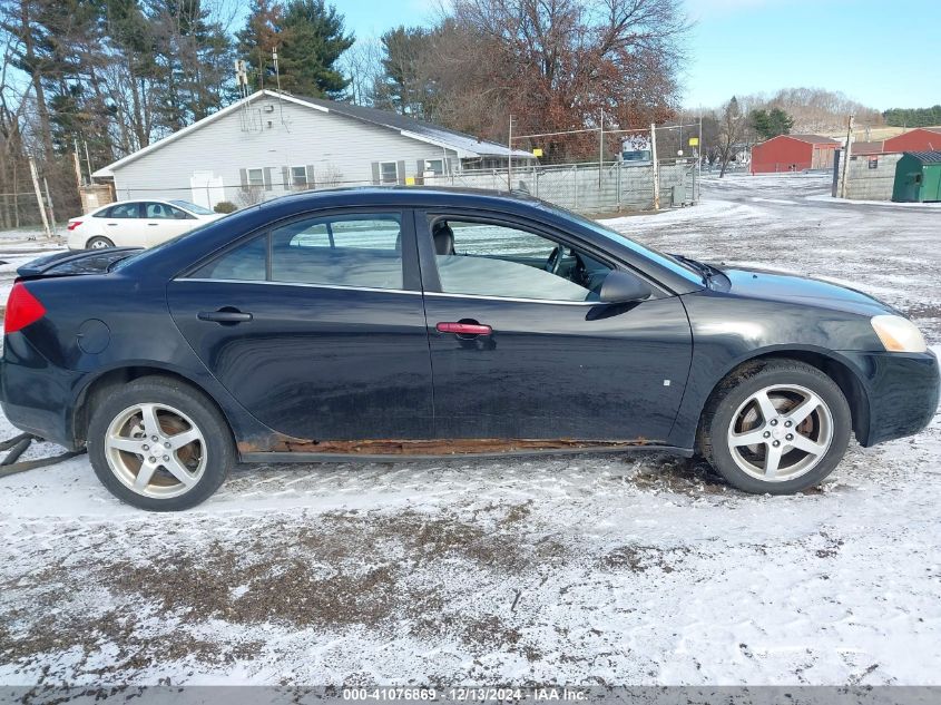 2008 Pontiac G6 VIN: 1G2ZG57N784139780 Lot: 41076869