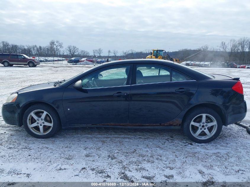 2008 Pontiac G6 VIN: 1G2ZG57N784139780 Lot: 41076869