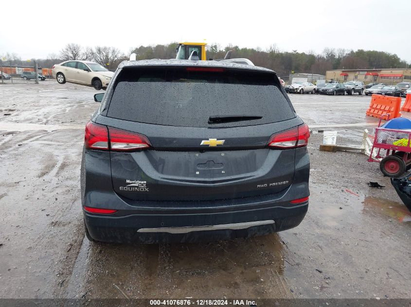 VIN 3GNAXXEV5NS241377 2022 Chevrolet Equinox, Awd P... no.17