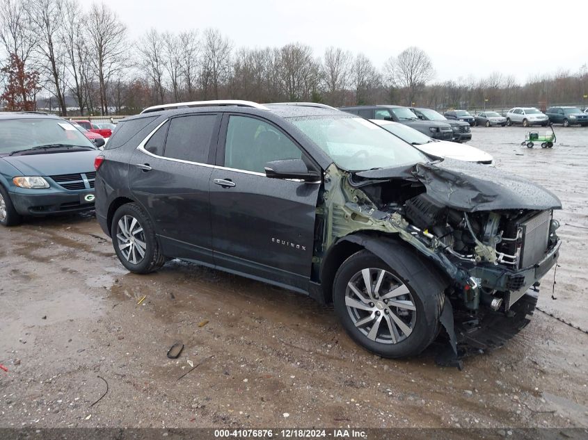 VIN 3GNAXXEV5NS241377 2022 Chevrolet Equinox, Awd P... no.1