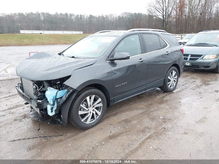 VIN 3GNAXXEV5NS241377 2022 Chevrolet Equinox, Awd P... no.2