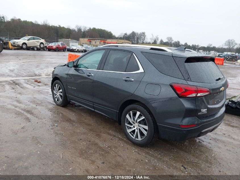 VIN 3GNAXXEV5NS241377 2022 Chevrolet Equinox, Awd P... no.3