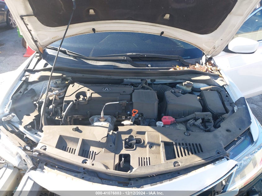 2016 ACURA ILX VIN: 19UDE2F78GA011451