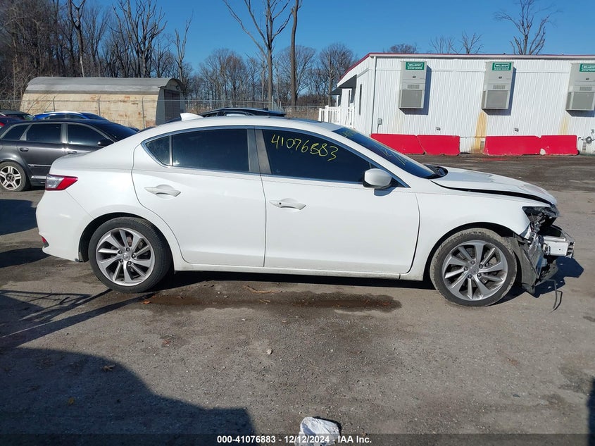 2016 ACURA ILX VIN: 19UDE2F78GA011451