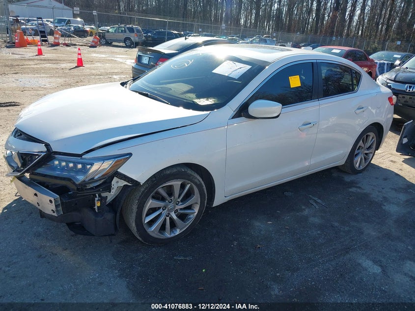 2016 ACURA ILX VIN: 19UDE2F78GA011451