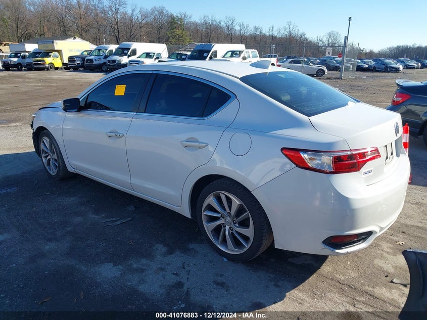 2016 ACURA ILX VIN: 19UDE2F78GA011451