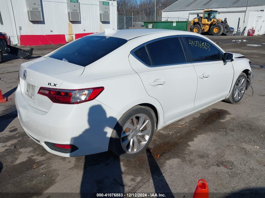 2016 ACURA ILX VIN: 19UDE2F78GA011451