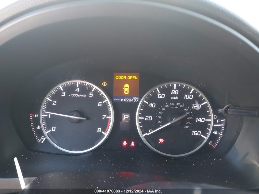 2016 ACURA ILX VIN: 19UDE2F78GA011451