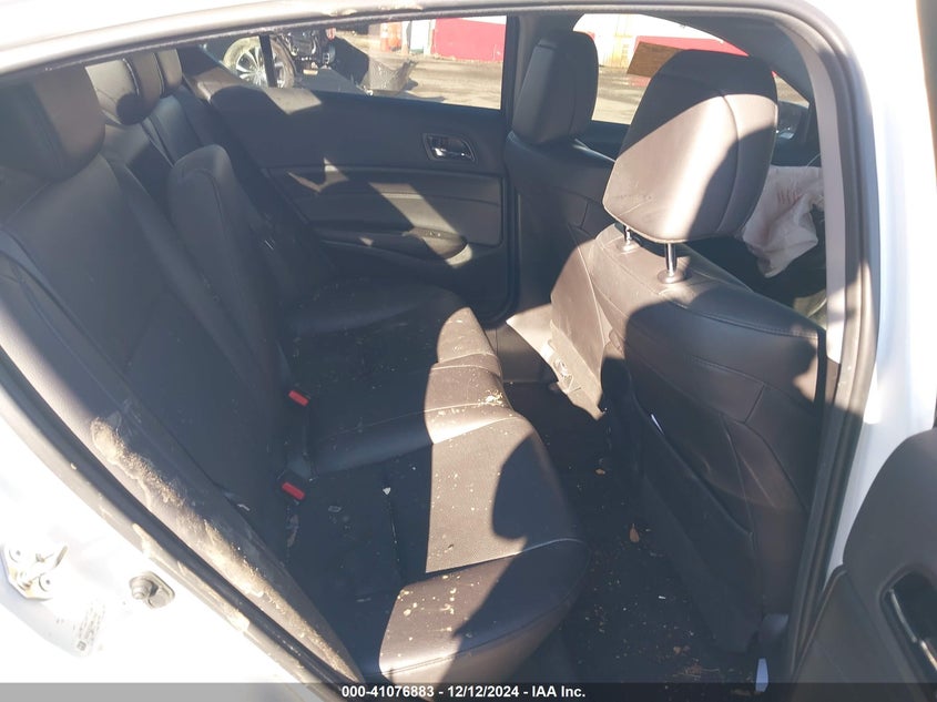 2016 ACURA ILX VIN: 19UDE2F78GA011451
