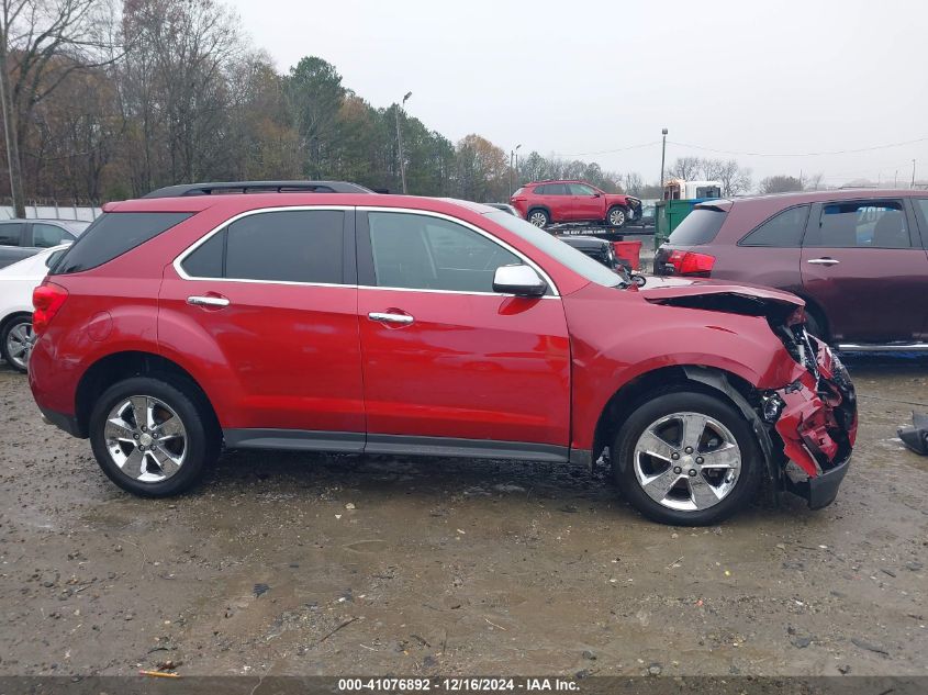 VIN 2GNFLBE39E6374645 2014 Chevrolet Equinox, 1LT no.13