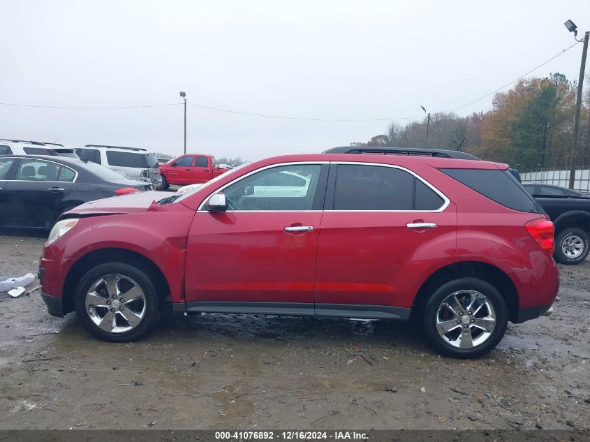 VIN 2GNFLBE39E6374645 2014 Chevrolet Equinox, 1LT no.14