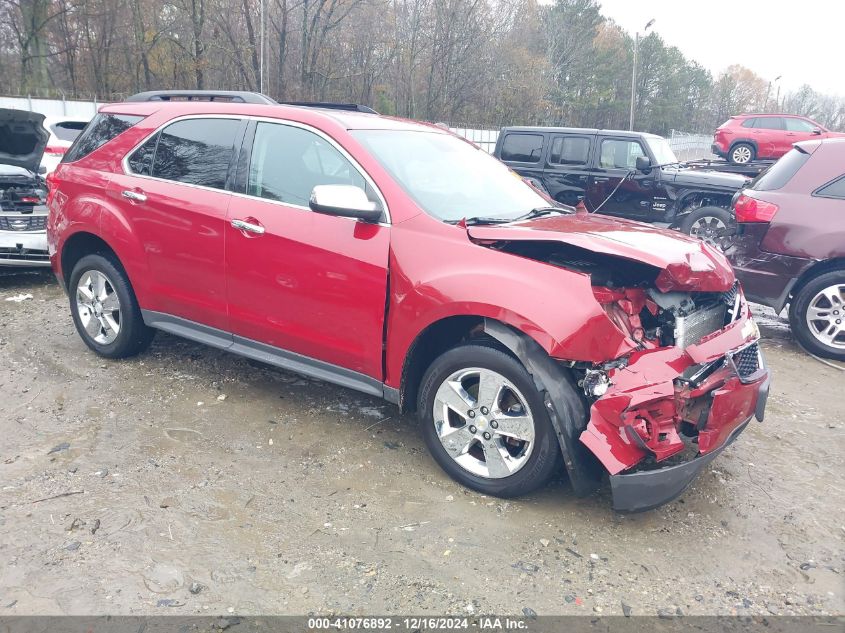 VIN 2GNFLBE39E6374645 2014 Chevrolet Equinox, 1LT no.1