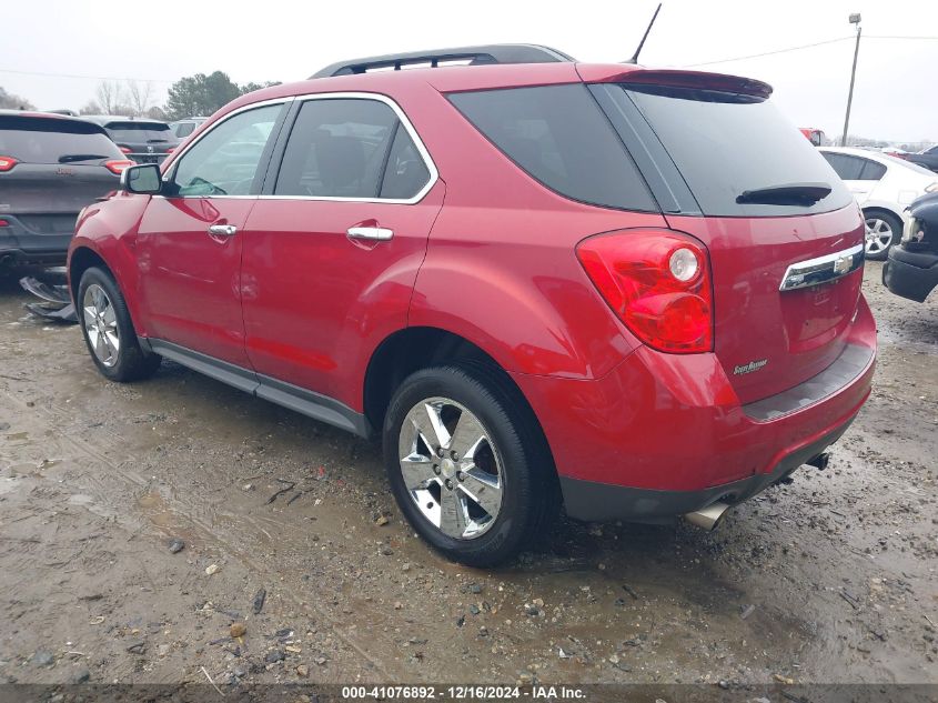 VIN 2GNFLBE39E6374645 2014 Chevrolet Equinox, 1LT no.3