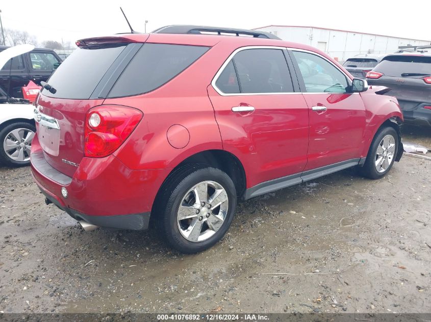 VIN 2GNFLBE39E6374645 2014 Chevrolet Equinox, 1LT no.4