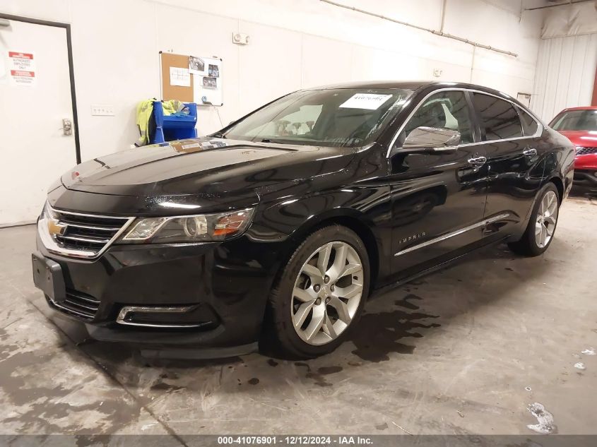 VIN 2G1155S34E9116155 2014 Chevrolet Impala, 2LZ no.2