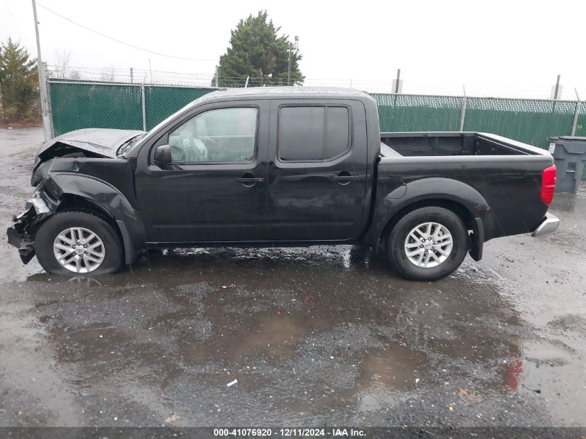 VIN 1N6AD0EV9GN904856 2016 Nissan Frontier, SV no.14