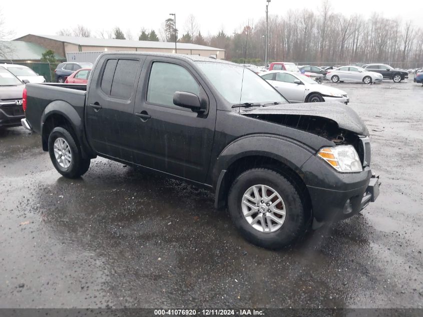 VIN 1N6AD0EV9GN904856 2016 Nissan Frontier, SV no.1