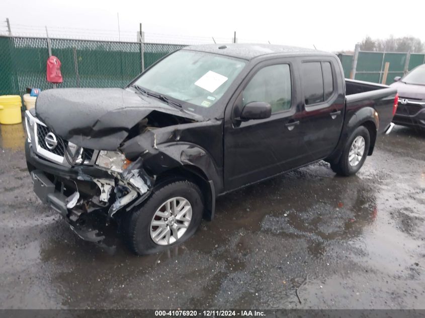 VIN 1N6AD0EV9GN904856 2016 Nissan Frontier, SV no.2