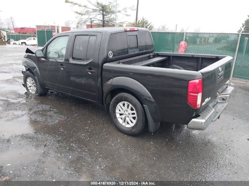 VIN 1N6AD0EV9GN904856 2016 Nissan Frontier, SV no.3