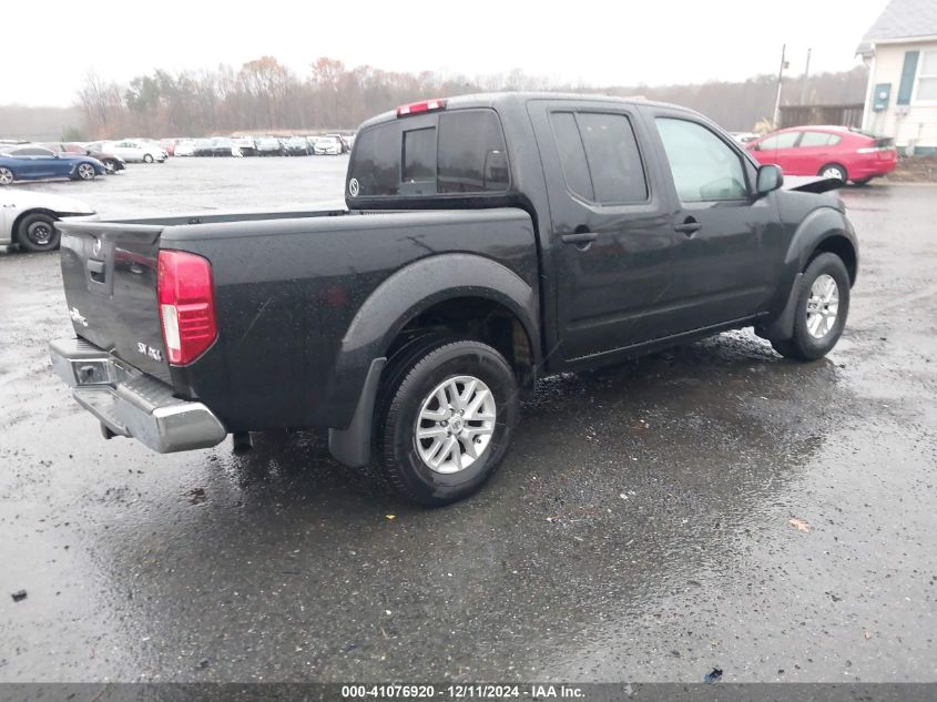 VIN 1N6AD0EV9GN904856 2016 Nissan Frontier, SV no.4