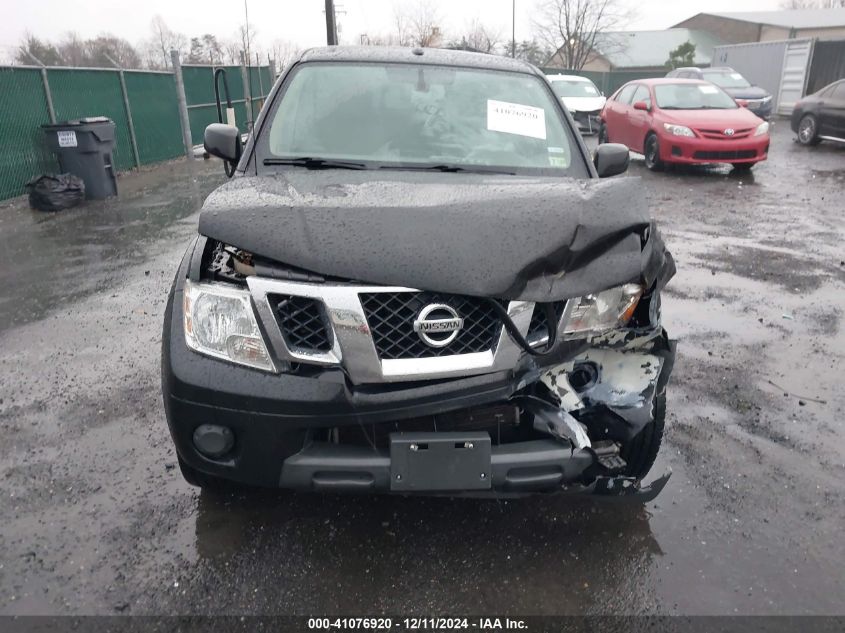 VIN 1N6AD0EV9GN904856 2016 Nissan Frontier, SV no.6