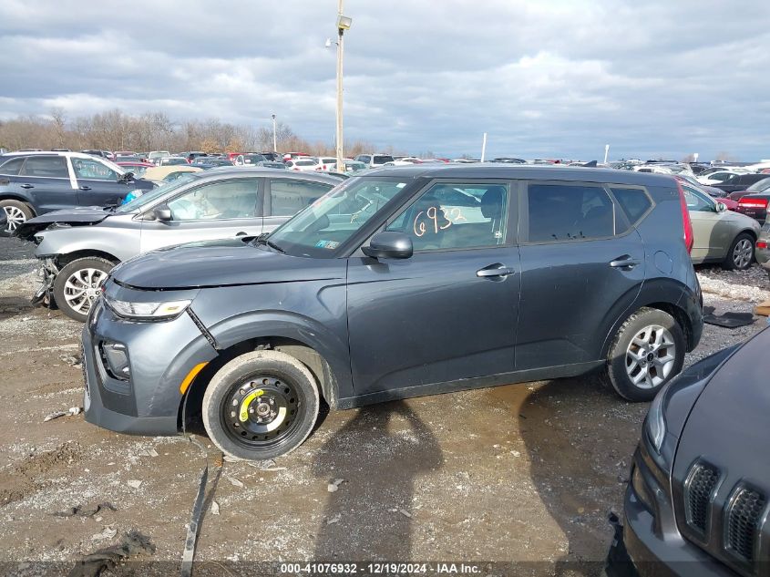 2020 Kia Soul S VIN: KNDJ23AU7L7000980 Lot: 41076932