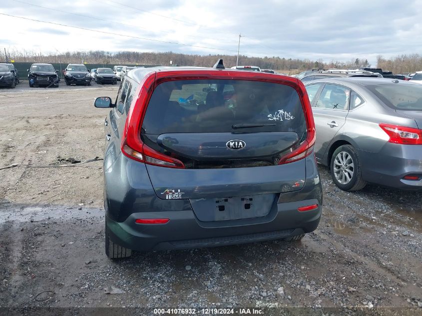 2020 Kia Soul S VIN: KNDJ23AU7L7000980 Lot: 41076932