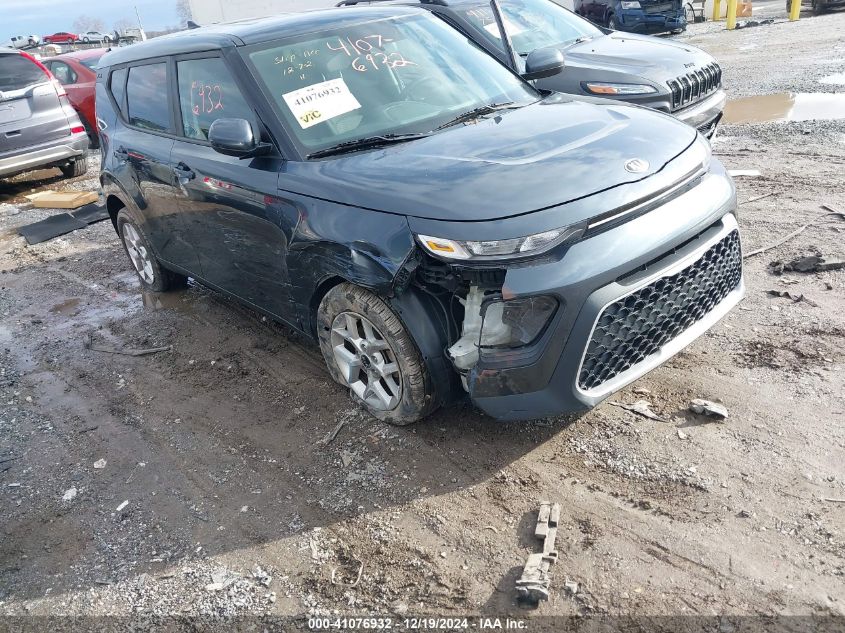 2020 Kia Soul S VIN: KNDJ23AU7L7000980 Lot: 41076932