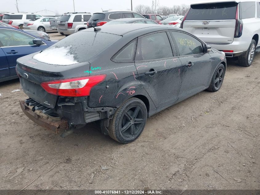 VIN 1FADP3F22DL182611 2013 FORD FOCUS no.4