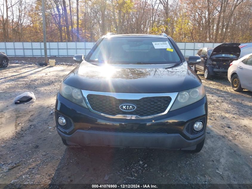 2011 Kia Sorento Lx V6 VIN: 5XYKT4A21BG063094 Lot: 41076980