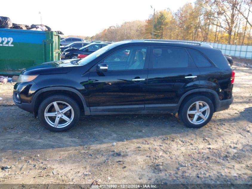 2011 Kia Sorento Lx V6 VIN: 5XYKT4A21BG063094 Lot: 41076980