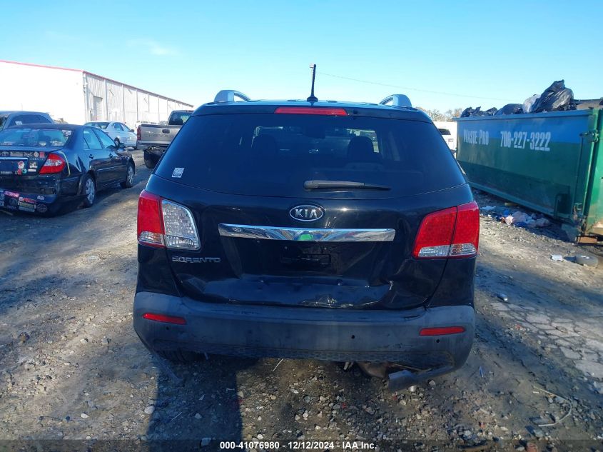 2011 Kia Sorento Lx V6 VIN: 5XYKT4A21BG063094 Lot: 41076980