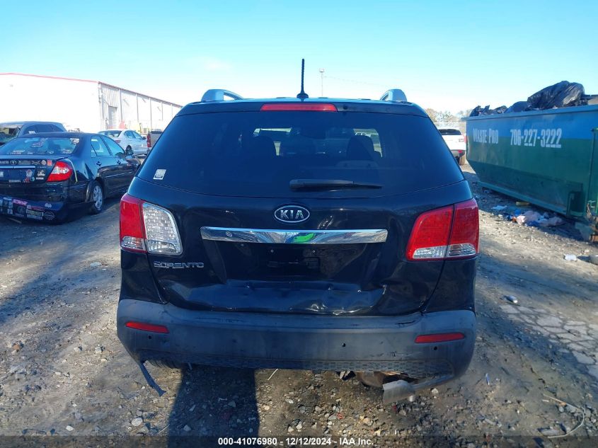 2011 Kia Sorento Lx V6 VIN: 5XYKT4A21BG063094 Lot: 41076980