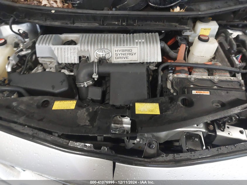 2014 TOYOTA PRIUS V VIN: JTDZN3EU2E3362200