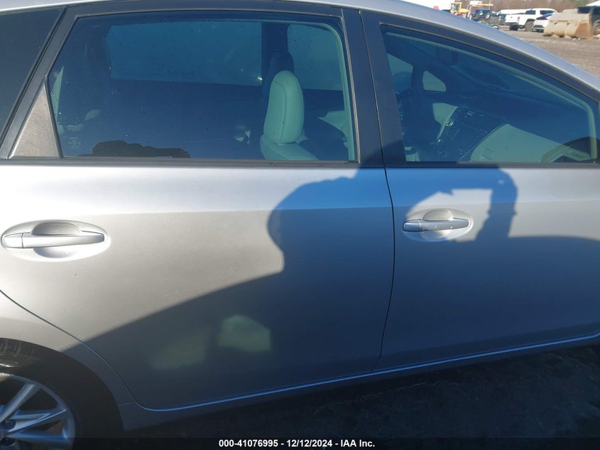 2014 TOYOTA PRIUS V VIN: JTDZN3EU2E3362200