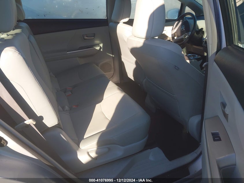 2014 TOYOTA PRIUS V VIN: JTDZN3EU2E3362200