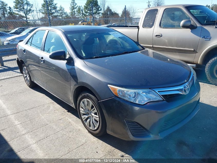 VIN 4T1BF1FK2EU398622 2014 TOYOTA CAMRY no.1