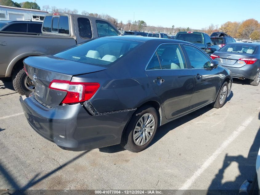 VIN 4T1BF1FK2EU398622 2014 TOYOTA CAMRY no.4