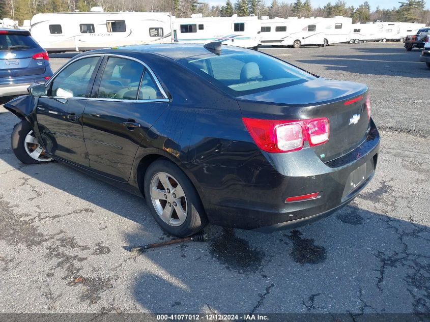 VIN 1G11B5SL8FF105807 2015 CHEVROLET MALIBU no.3