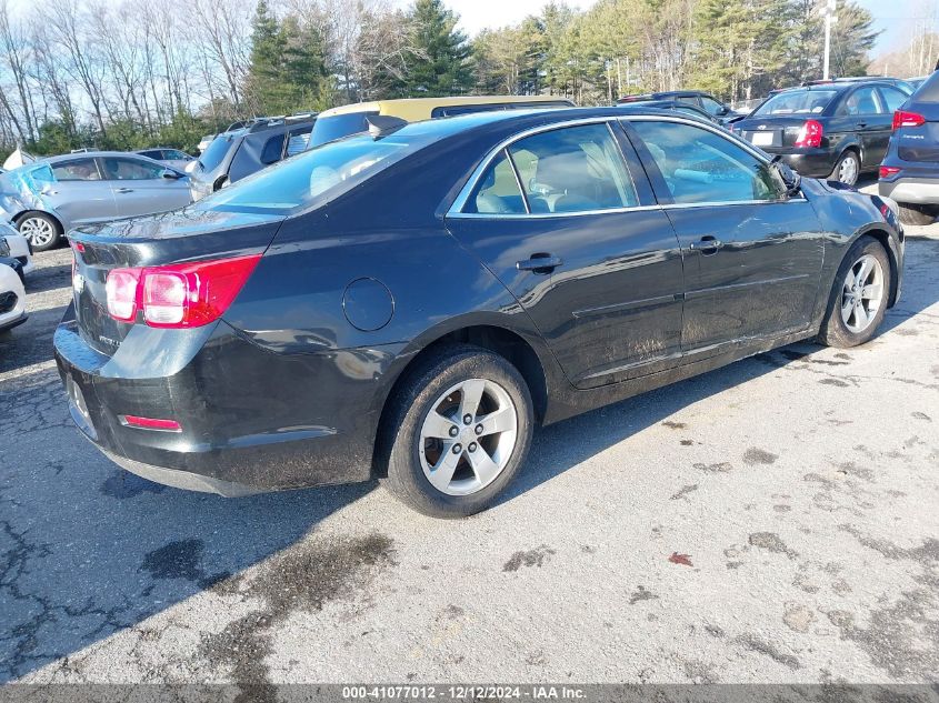 VIN 1G11B5SL8FF105807 2015 CHEVROLET MALIBU no.4